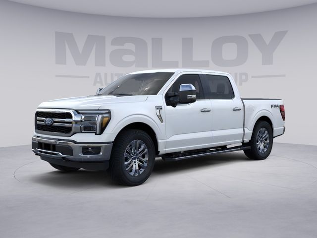 2025 Ford F-150 Lariat SuperCrew 4WD