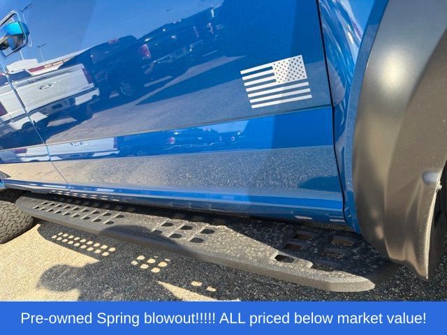Used 2019 Ford Performance Blue Metallic Ford Raptor image 12