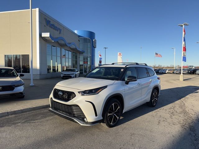 2021 Toyota Highlander XSE AWD