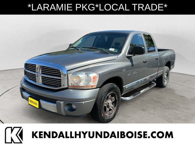 Mineral Gray Metallic 2006 Dodge RAM 1500 Pickup Truck Rear-Wheel Drive 5-Speed Automatic