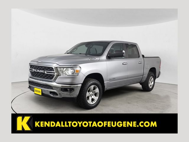 Pre-Owned 2022 Ram 1500 Big Horn/Lone Star 4WD 4D Crew Cab