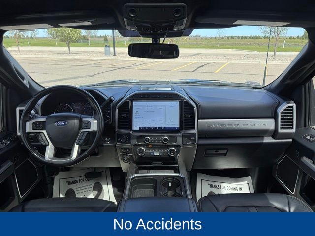 2022 Ford F-250 Super Duty Platinum