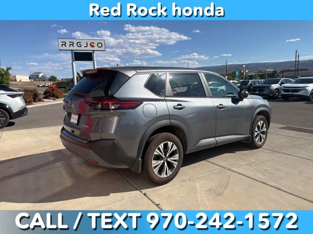 2023 Nissan Rogue SV AWD