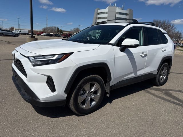 2025 Ice Cap Toyota RAV4 XLE AWD SUV