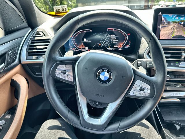 2023 BMW X3 xDrive30i Gray at Bob Ruth Ford