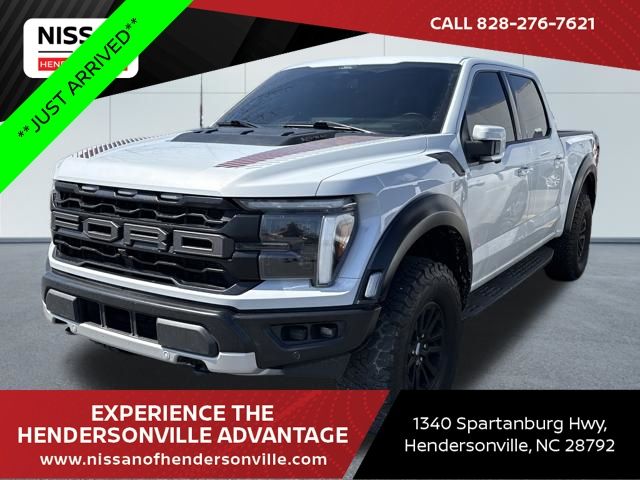 2025 Ford F-150 Raptor SuperCrew 4WD