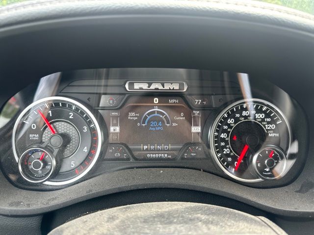 Used 2023 Delmonico Red Pearlcoat Ram Laramie image 6
