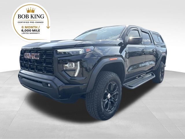Onyx Black 2023 GMC Canyon Pickup Truck Four-Wheel Drive 8-Speed Automatic