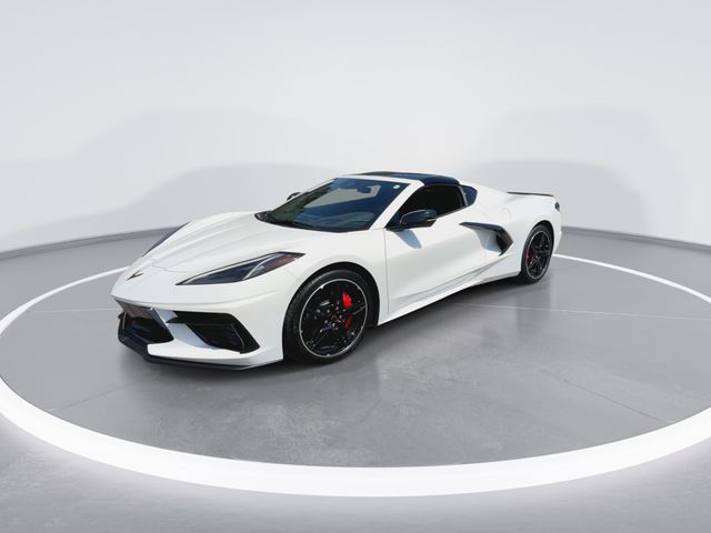Used 2024 White Chevrolet Stingray image 4