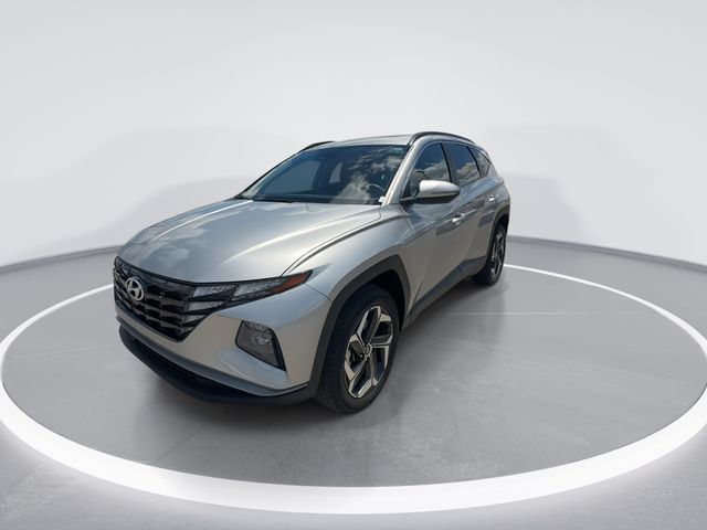 Certified Used 2023 Silver Hyundai SEL image 4