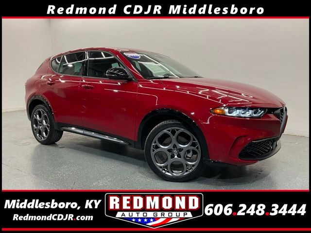 Alfa Rosso 2025 Alfa Romeo Tonale AWD SUV / Crossover All-Wheel Drive 9-Speed Automatic