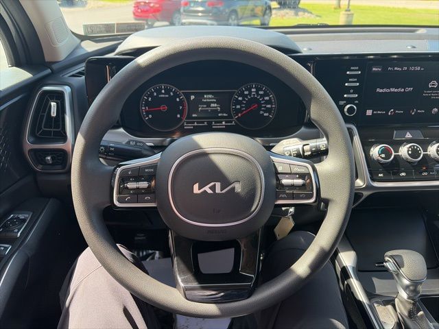 2023 Kia Sorento LX Silver at Rafferty Subaru