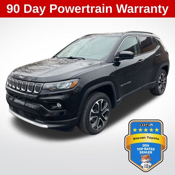 2022 Jeep Compass Limited's photo