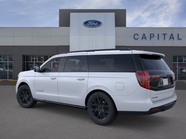 New 2026 Silver Ford Platinum image 4