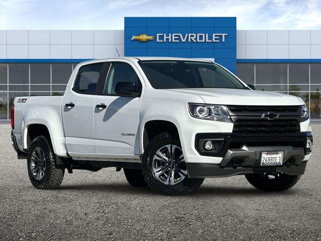 2022 Chevrolet Colorado Z71 2