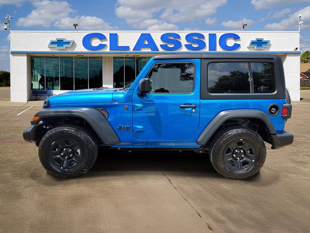 2025 Jeep Wrangler Sport Blue at Big Star Chrysler Jeep Dodge Ram 