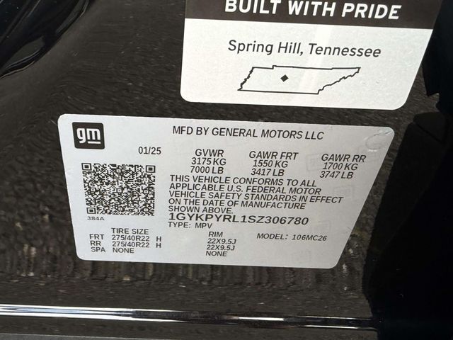 Used 2025 Cadillac LYRIQ SUV