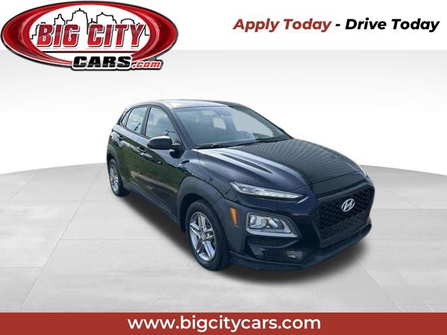 Ultra Black Pearl 2020 Hyundai Kona SUV / Crossover Front-Wheel Drive 6-Speed Automatic
