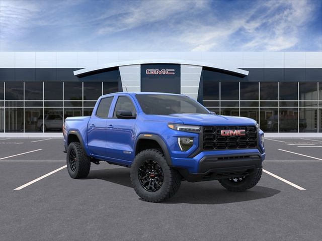Rapids Metallic 2026 GMC Canyon Elevation Crew Cab RWD Pickup Truck 4X2 8-Speed Automatic