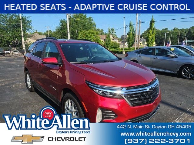 Radiant Red Tintcoat 2024 Chevrolet Equinox SUV / Crossover Front-Wheel Drive 6-Speed Automatic Overdrive