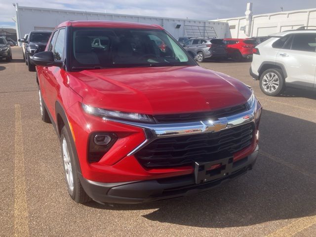 2026 Chevrolet Trailblazer LS AWD