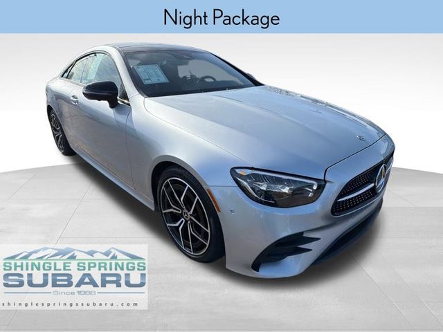 Mercedes-Benz E-Class E 450 Coupe RWD