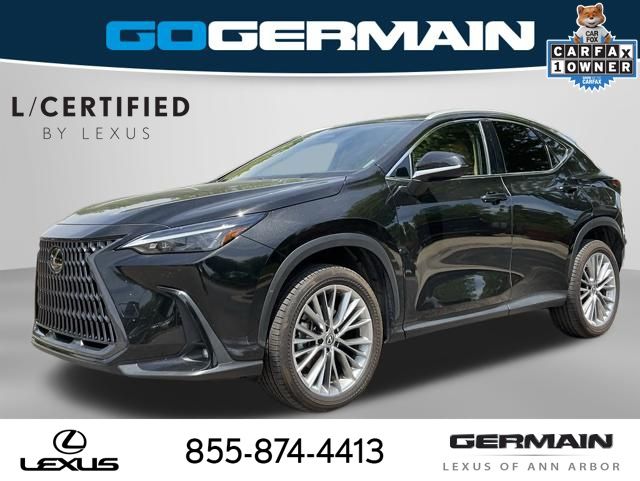 2025 Lexus NX 350h Premium