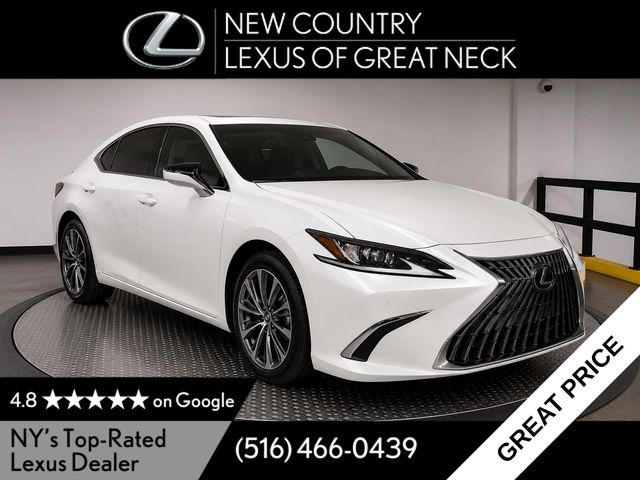 White Pearl 2025 Lexus ES Sedan Front-Wheel Drive 8-Speed Automatic