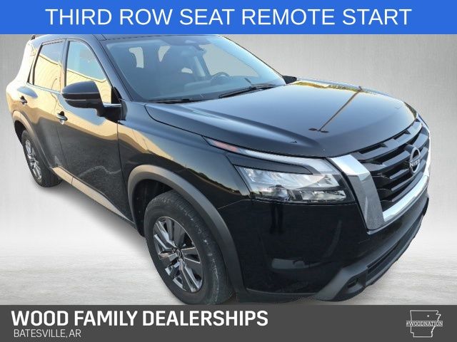 Super Black 2025 Nissan Pathfinder SUV / Crossover Front-Wheel Drive 9-Speed Automatic