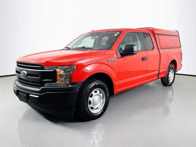 Red 2019 Ford F-150 Pickup Truck 4X2 Automatic