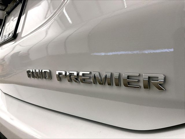 2023 Chevrolet Equinox Premier White at Klick Lewis Buick Chevrolet