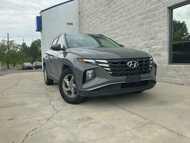 Hampton Gray 2024 Hyundai Tucson SUV / Crossover Front-Wheel Drive 8-Speed Automatic