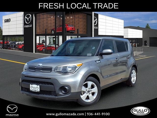 Titanium Gray 2019 Kia Soul Wagon Front-Wheel Drive 6-Speed Automatic