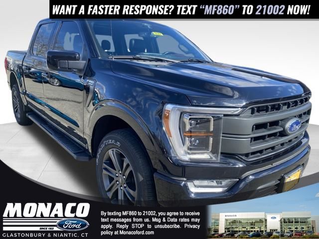2021 Ford F-150 Lariat SuperCrew 4WD