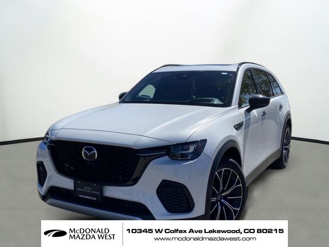 Rhodium White Premium 2025 Mazda CX-70 PHEV Premium Plus AWD SUV / Crossover All-Wheel Drive 8-Speed Automatic