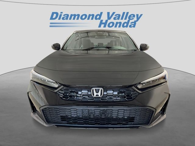 2025 Honda Civic Hybrid Sport 8