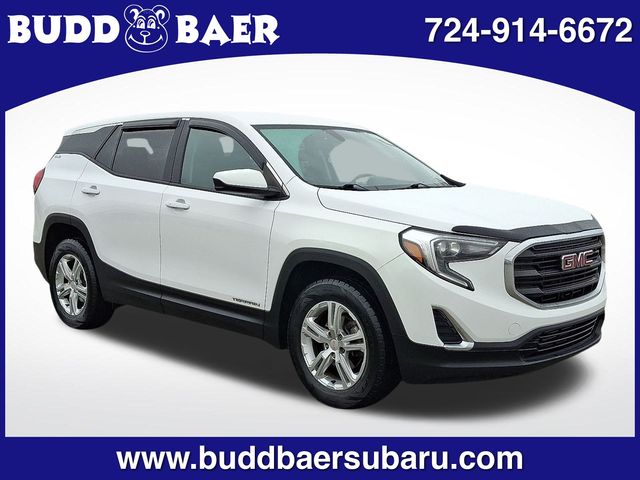used 2018 GMC Terrain car, priced at $13,902