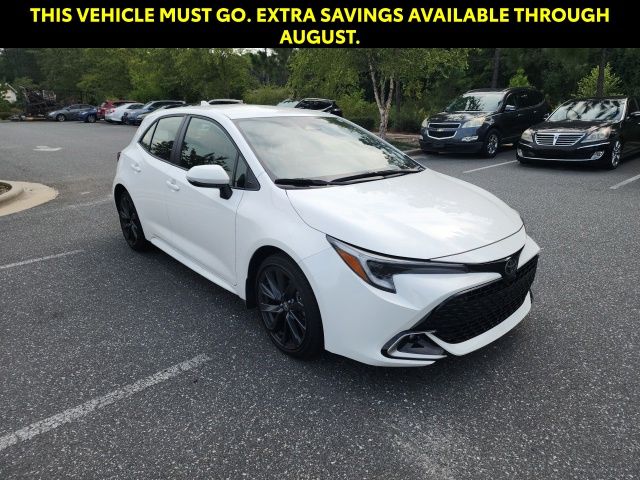 Ice 2025 Toyota Corolla Hatchback Hatchback Front-Wheel Drive Continuously Variable Transmission