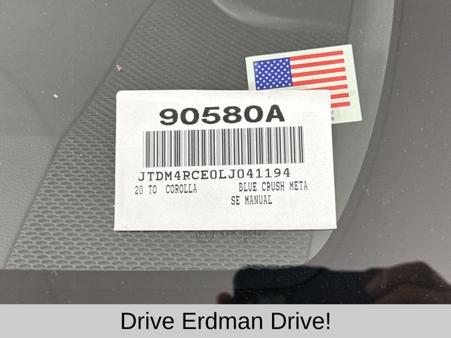 Used 2020 Toyota Corolla Sedan