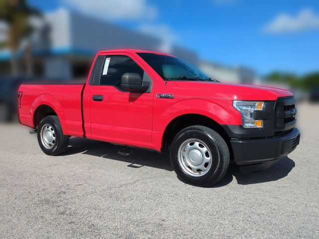 Race Red 2016 Ford F-150 XL Pickup Truck 4X2 6-Speed Automatic