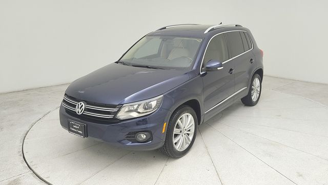 2016 Volkswagen Tiguan S