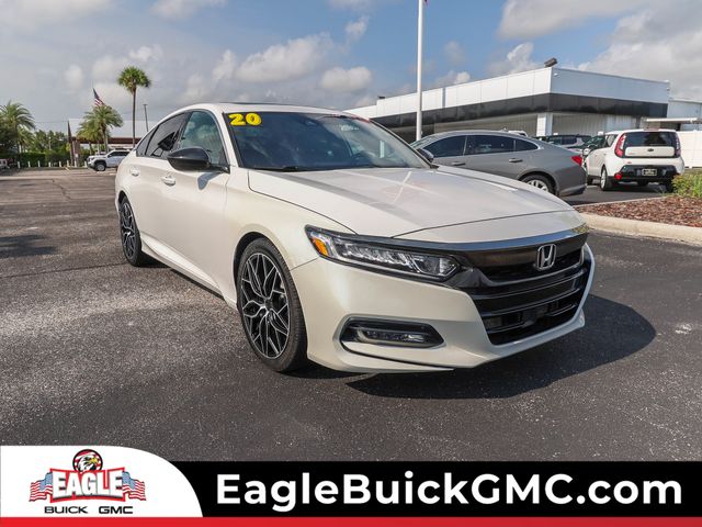  2020 Honda Accord Sedan Front-Wheel Drive Automatic