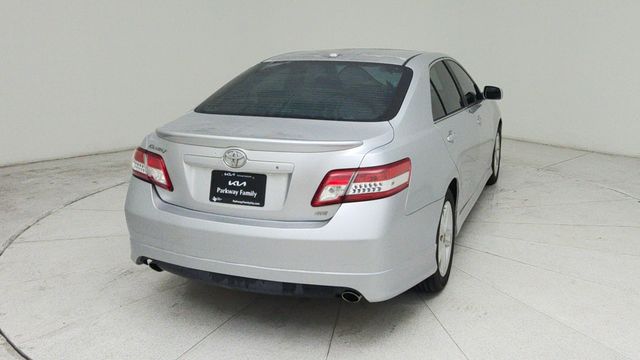 2011 Toyota Camry SE Silver at Emmons Autoplex