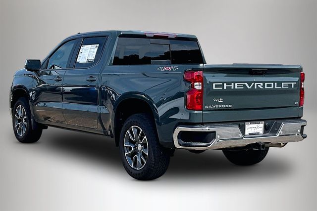 Used 2025 Chevrolet Silverado 1500 LT 4D Crew Cab