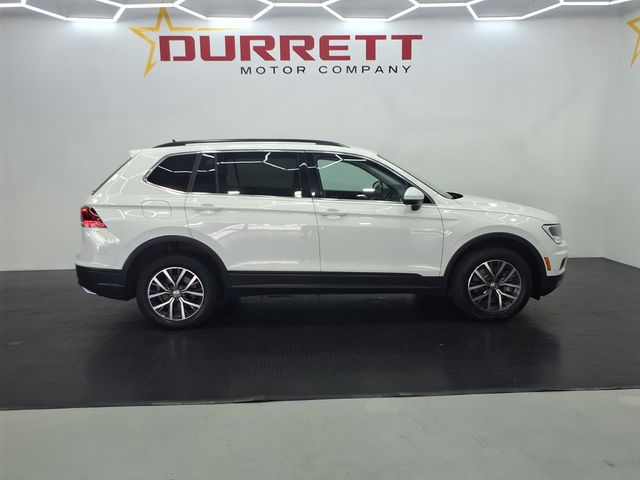 2019 Volkswagen Tiguan 2.0T SE White at Community Toyota