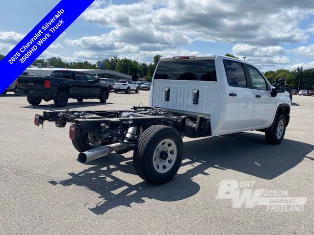 2025 Chevrolet Silverado 3500HD Work Truck 5