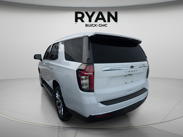 used 2021 Chevrolet Tahoe car, priced at $46,000