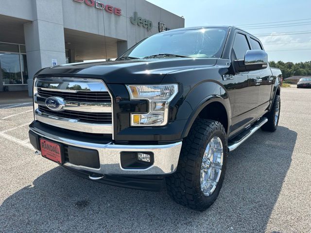 Shadow Black 2017 Ford F-150 Pickup Truck Four-Wheel Drive 6-Speed Automatic