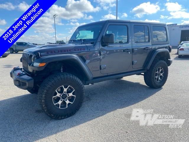 2018 Jeep Wrangler Unlimited Rubicon 2