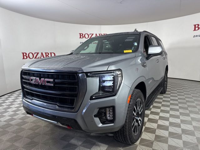 2024 Sterling Metallic GMC Yukon AT4 4X4 SUV